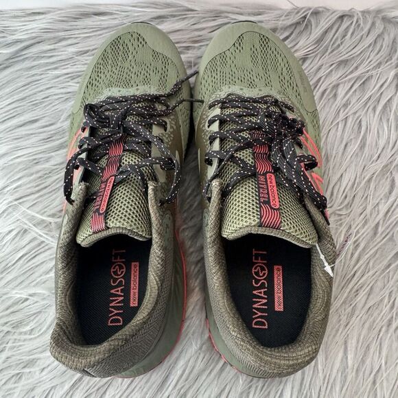 New Balance Dynasoft Nitrel V5 Men’s 10 Green Trail Running Sneakers - Picture 8 of 12